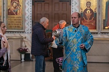 Праздник Покрова Пресвятой Богородицы