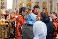 Празднование иконы Божией Матери "Живоносный Источник"