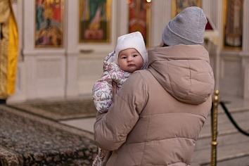 Божественная Литургия в воскресенье, на неделе тридцать пятой по Пятидесятнице, о блудном сыне