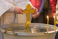 Крещение Господне и поздняя литургия - 2020