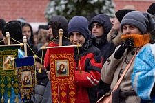 Традиционный общегородской крестный ход с образом Казанской иконы Божией Матери