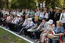 Памятный митинг в Мемориальном комплексе на Старом кладбище г. Коломна