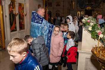 Празднование в честь Казанской иконы Пресвятой Богородицы