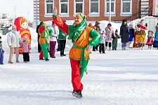 Широкая Масленица на приходе Троицкого храма