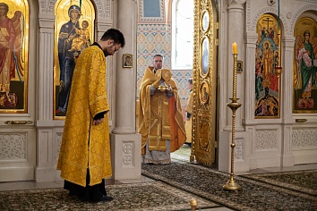 Воскресное богослужение на неделе 3-й по Пятидесятнице