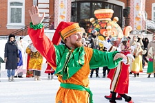 Широкая Масленица на приходе Троицкого храма