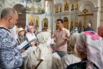 День памяти святых благоверных князя Петра и княгини Февронии, Муромских чудотворцев. 