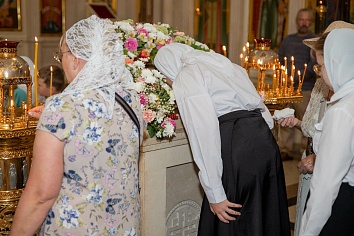 Праздник Преображения Господня