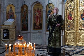 Пассия на неделе четвертой Великого Поста