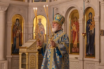 Введение во храм Пресвятой Богородицы