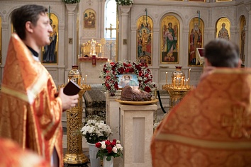 День памяти Усекновения главы Иоанна Предтечи