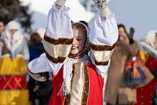 Широкая Масленица на приходе Троицкого храма