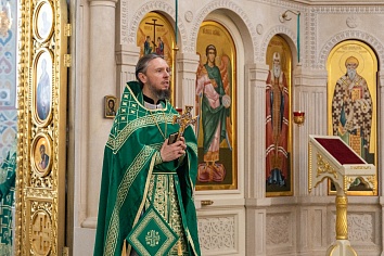 Вход Господень в Иерусалим (Вербное Воскресенье)