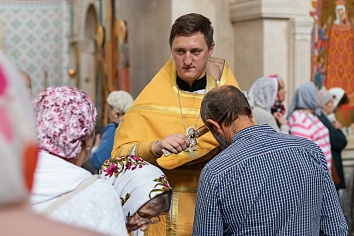 Предпразднство Преображения Господня