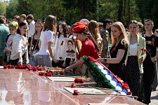 Памятный митинг в Мемориальном комплексе на Старом кладбище г. Коломна