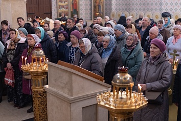 Третья великопостная Родительская суббота на четвёртой неделе Великого поста