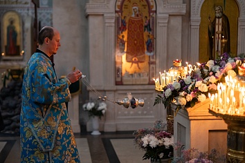 Благовещение Пресвятой Богородицы