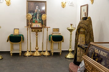 Усыпальница в подклети Троицкого храма