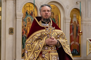 Воскресное богослужение на неделе 5-й по Пасхе, о самаряныне