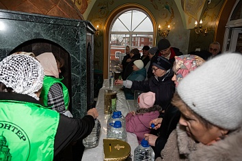 Крещенский сочельник