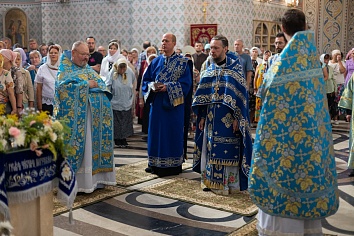 Успение Пресвятой Богородицы
