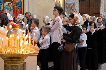 Воскресное Богослужение 6 сентября, на неделе 14 по Пятидесятнице