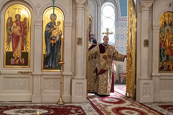 Воскресное богослужение на неделе четвертой по Пасхе