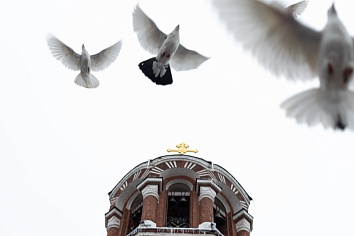 Благовещение Пресвятой Богородицы