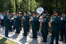 Памятный митинг в Мемориальном комплексе на Старом кладбище г. Коломна