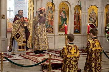 Неделе вторая по Пасхе, апостола Фомы (Антипасха)