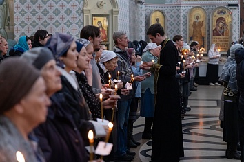 Соборование на неделе второй Великого Поста