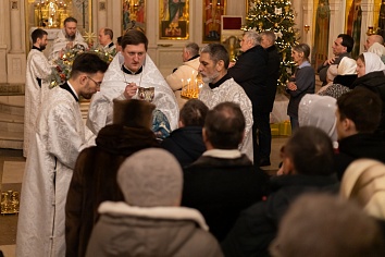 Рождество Христово на приходе Троицкого храма