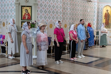 Отдание праздника Пасхи