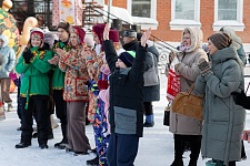 Широкая Масленица на приходе Троицкого храма