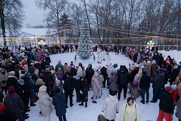 Традиционные Рождественские гуляния на приходе