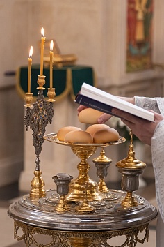 Божественная литургия Великой Субботы