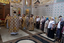 Перенесение мощей святителя и чудотворца Николая из Мир Ликийских в Бар