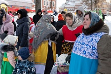 Широкая Масленица на приходе Троицкого храма