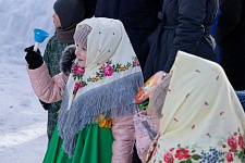 Широкая Масленица на приходе Троицкого храма