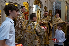 Перенесение мощей святителя и чудотворца Николая из Мир Ликийских в Бар