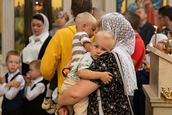 День памяти Владимирской иконы Пресвятой Богородицы и святых мучеников Адриана и Натали