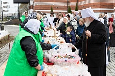 Празднование иконы Божией Матери "Живоносный Источник"