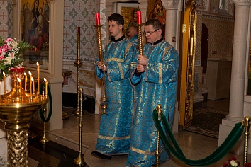 Празднование в честь Казанской иконы Пресвятой Богородицы