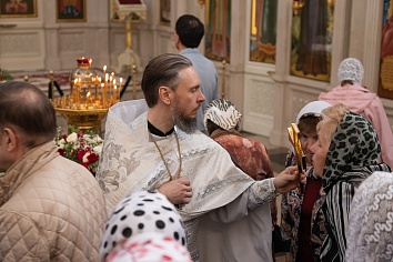 Божественная литургия Великой Субботы