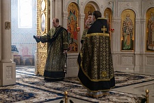 Литургия Преждеосвященных Даров