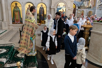 Воскресное Богослужение 16 августа, на неделе 11 по Пятидесятнице