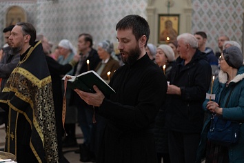 Таинство Елеосвящения (Соборование)