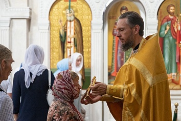 День памяти Владимирской иконы Пресвятой Богородицы и святых мучеников Адриана и Натали