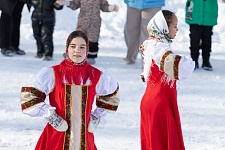 Широкая Масленица на приходе Троицкого храма