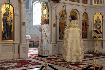 Воскресное Богослужение на неделе 7-й по Пасхе, святых отцов I Вселенского Собора